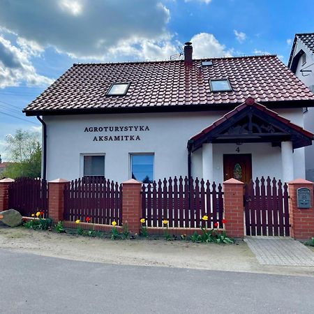 Agroturystyka Aksamitka Lubiaz المظهر الخارجي الصورة