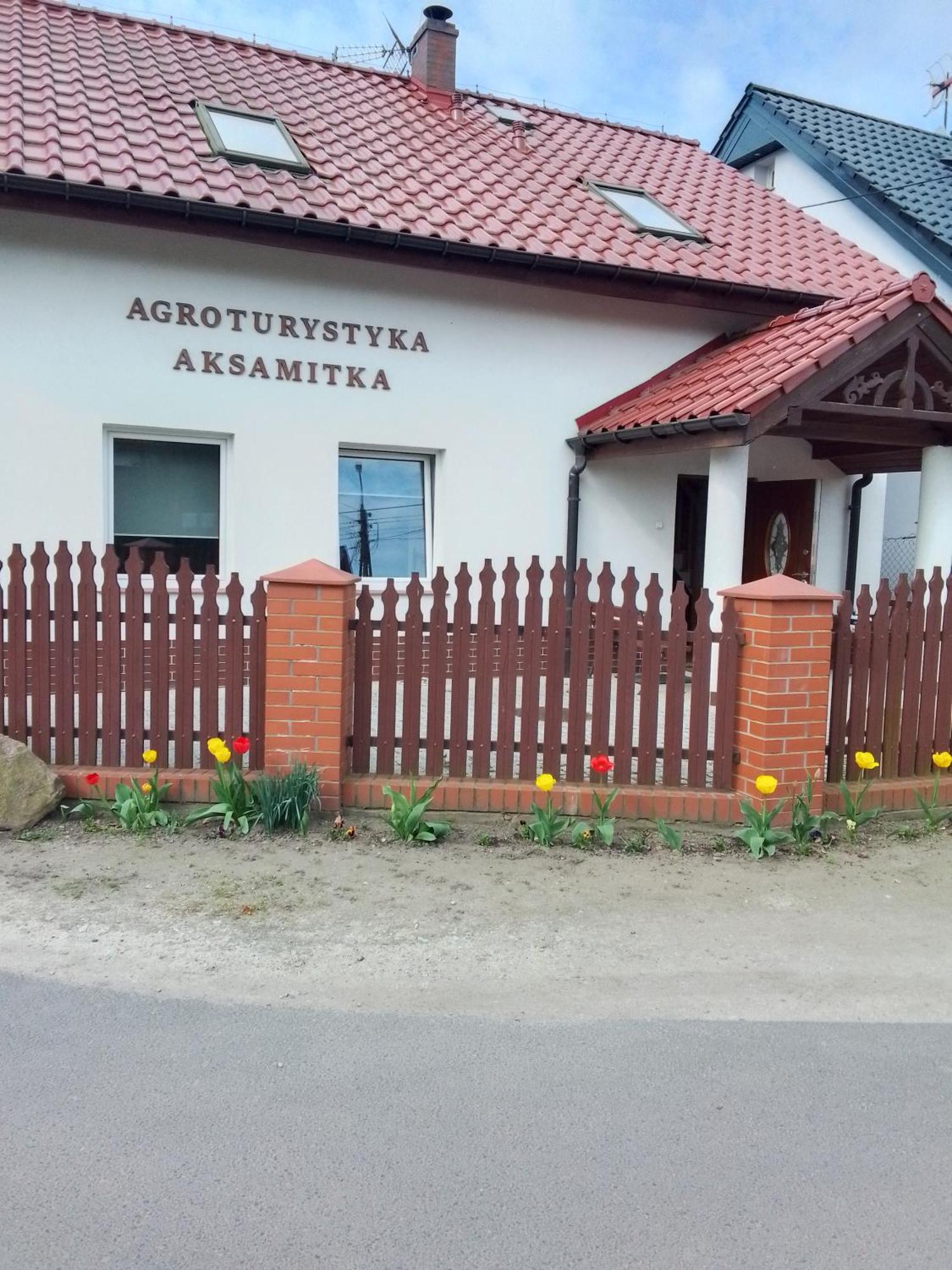 Agroturystyka Aksamitka Lubiaz المظهر الخارجي الصورة